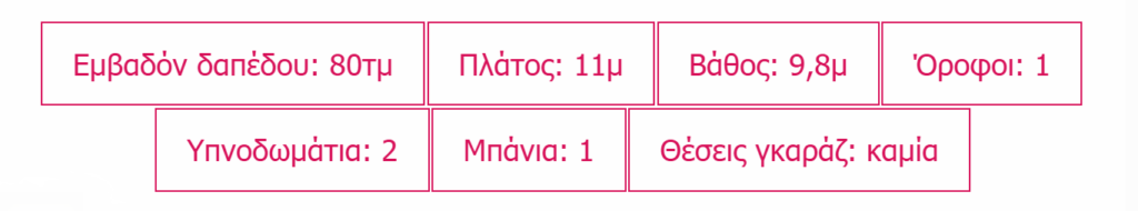 Σπιτι 80 τετραγωνικα με 2 υπνοδωματια