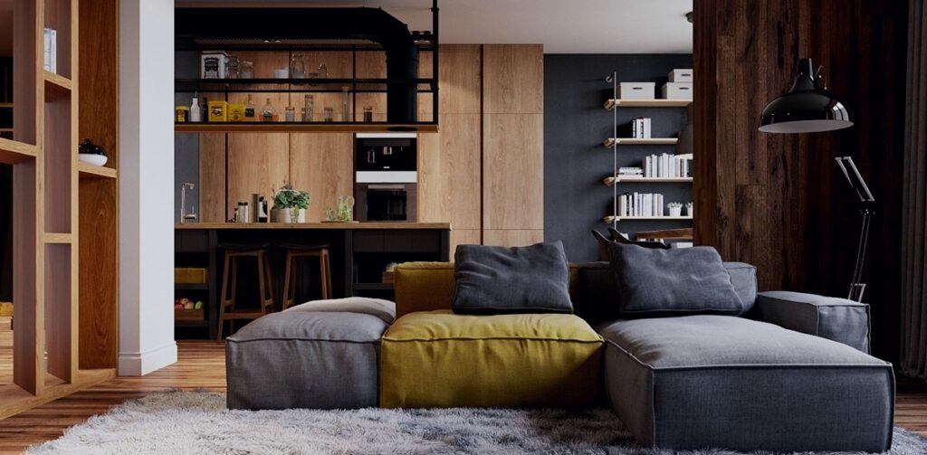 Μονώροφη κατοικία 80 τετραγωνικών μέτρων