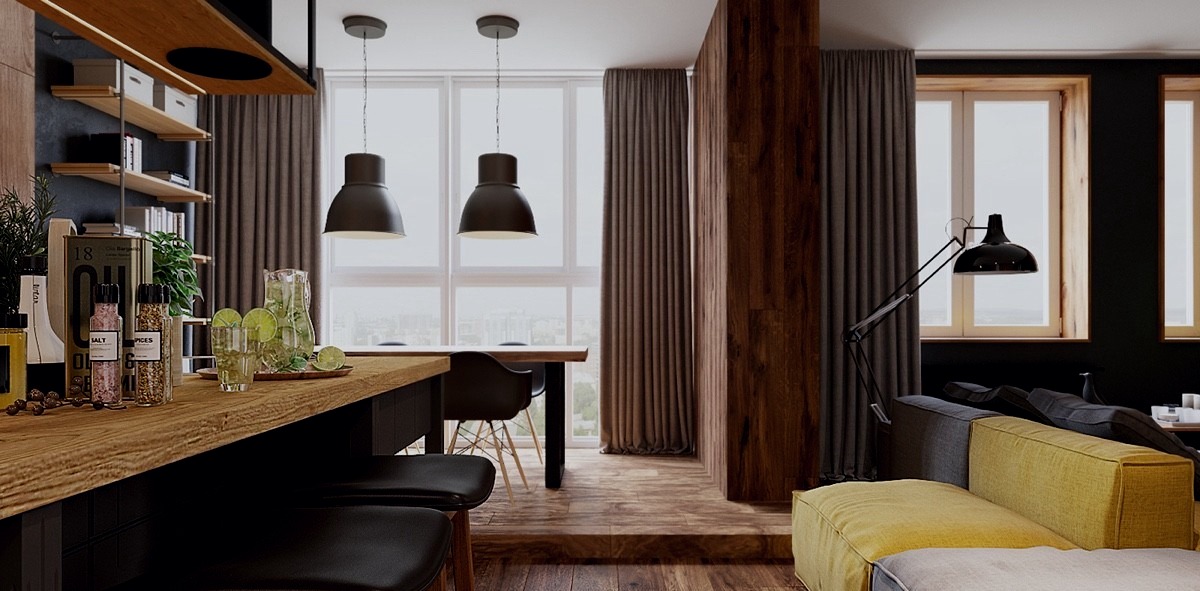 Μονώροφη κατοικία 80 τετραγωνικών μέτρων