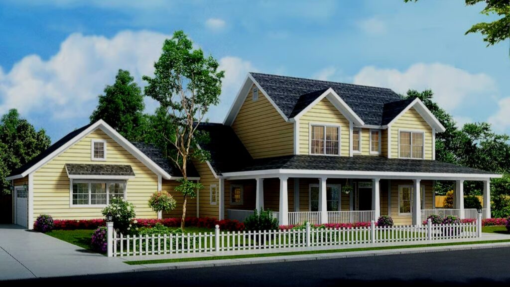 Σχέδια Σπιτιών 4 Υπνοδωματίων