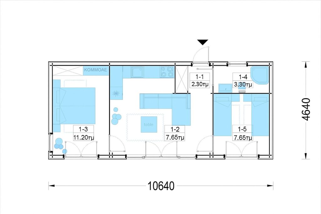 προκατ σπιτια 30τμ τιμεσ