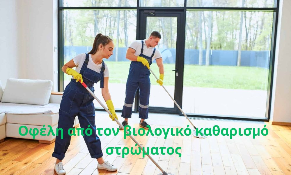 Οφέλη από τον βιολογικό καθαρισμό στρώματος