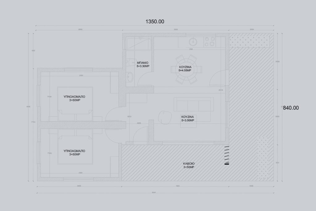 Προκατ σπιτια 80τμ 25000