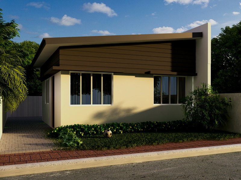 Μικρά σχέδια κατοικίας 75τμ