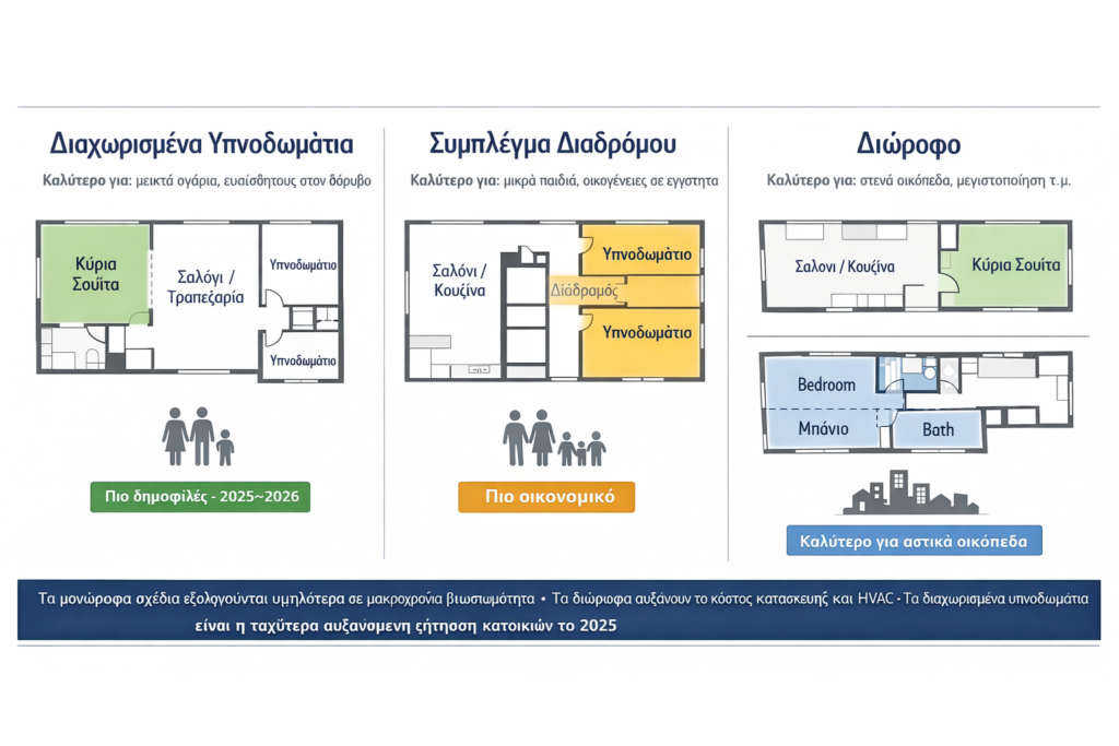 Σχεδια σπιτιων κατοψη σπιτιου με 3 υπνοδωματια