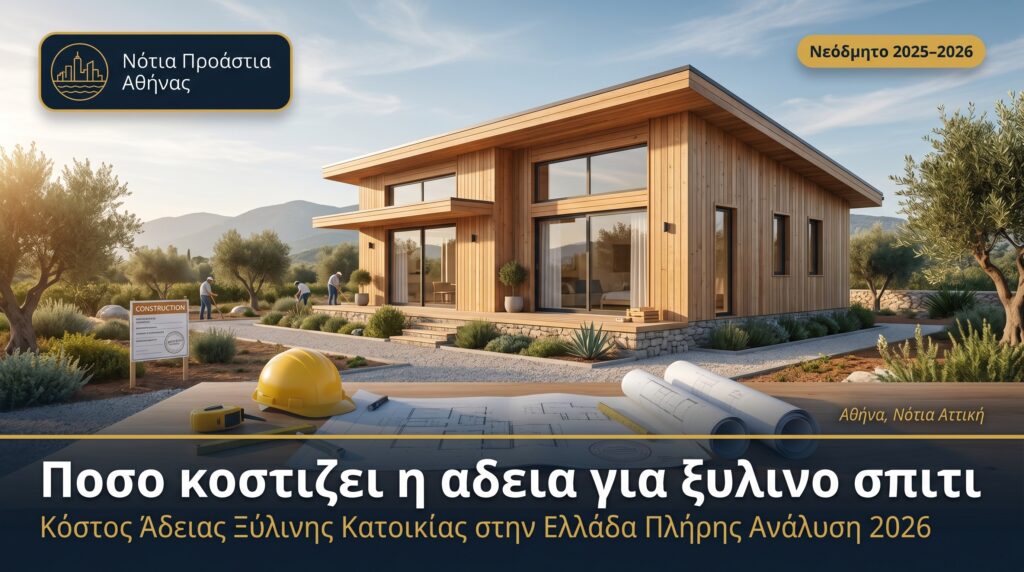Άδεια Κατασκευής Ξύλινου Σπιτιού στην Ελλάδα