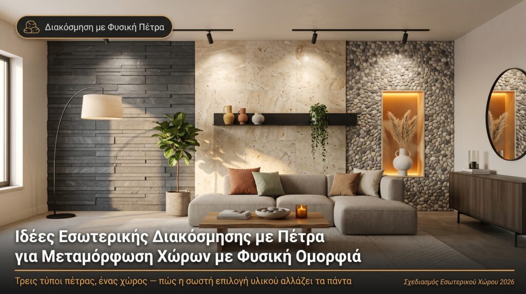 Εσωτερικη διακοσμηση πετρινων σπιτιων