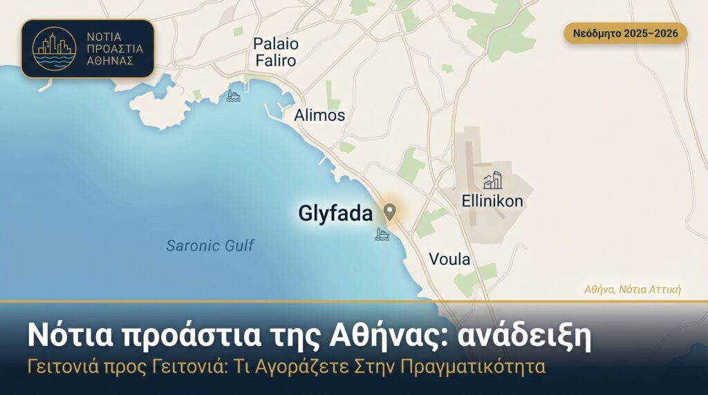 Νότια προάστια της Αθήνας: ανάδειξη