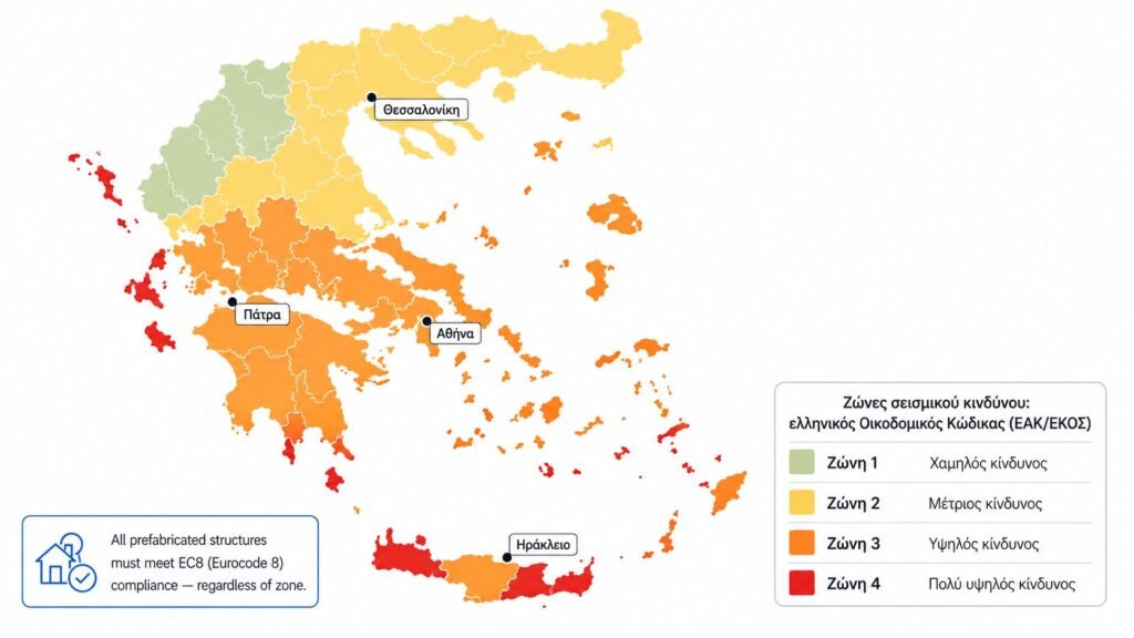 Προκατ σπιτια 60τμ τιμεσ 60τμ στην Ελλάδα