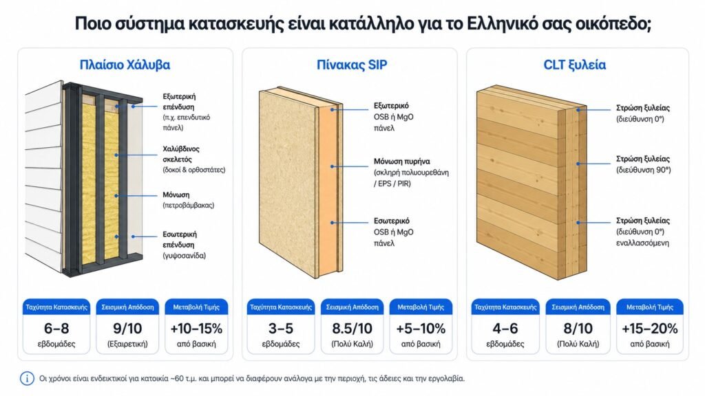 Προκατ σπιτια 60τμ τιμεσ