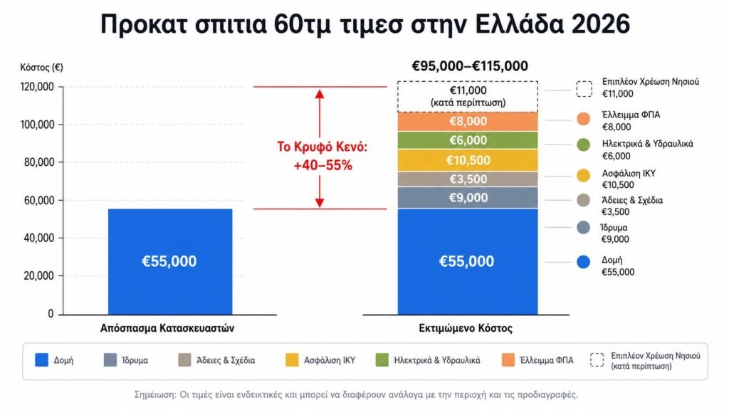 Προκατ σπιτια 60τμ τιμεσ