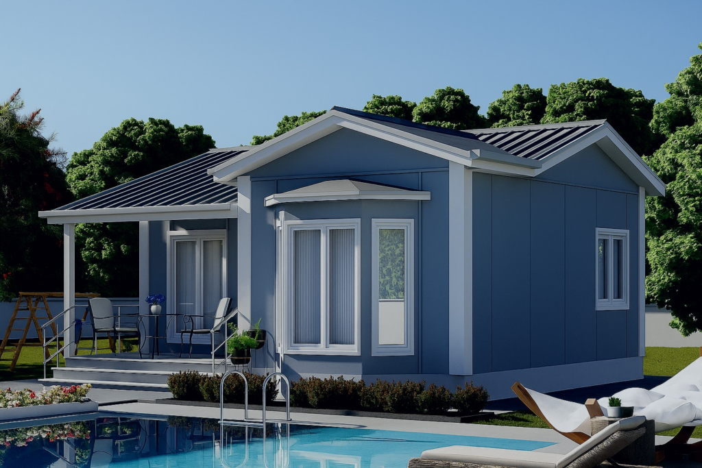 Προκατ σπιτια 50τμ με 2 υπνοδωμάτια