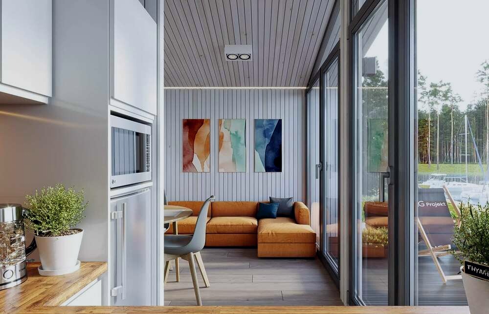 Προκατασκευασμένο ξύλινο σπίτι