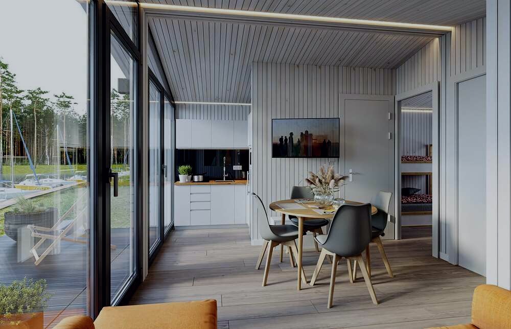 Προκατασκευασμένο ξύλινο σπίτι