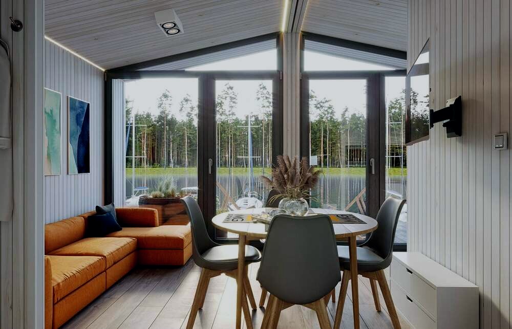 Προκατασκευασμένο ξύλινο σπίτι