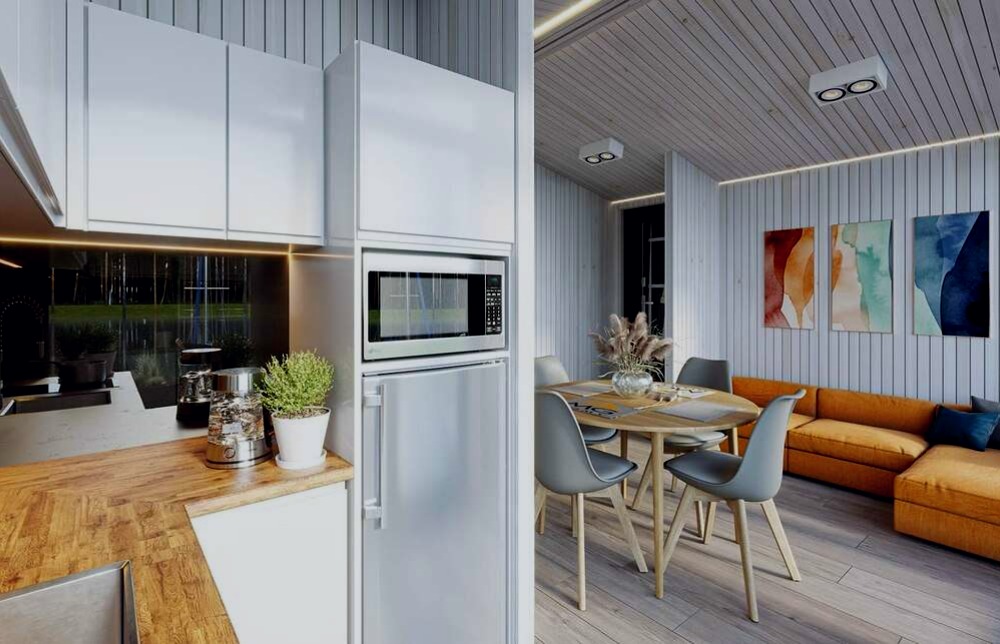 Προκατασκευασμένο ξύλινο σπίτι