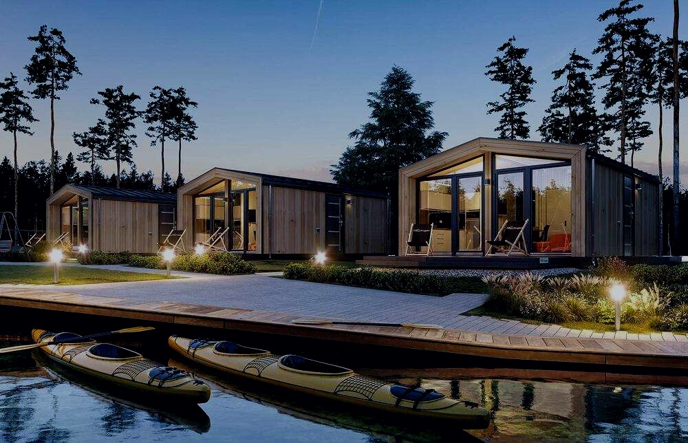 Προκατασκευασμένο ξύλινο σπίτι