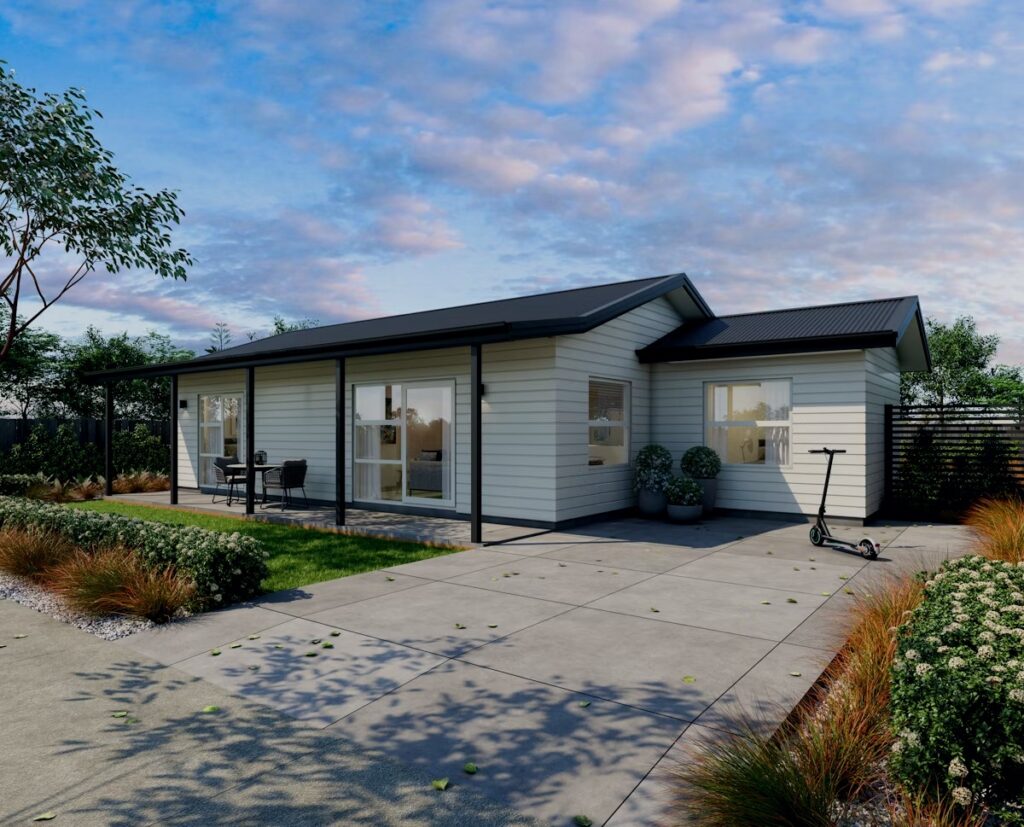 Σπίτι 80 τετραγωνικών μέτρων με δύο υπνοδωμάτια