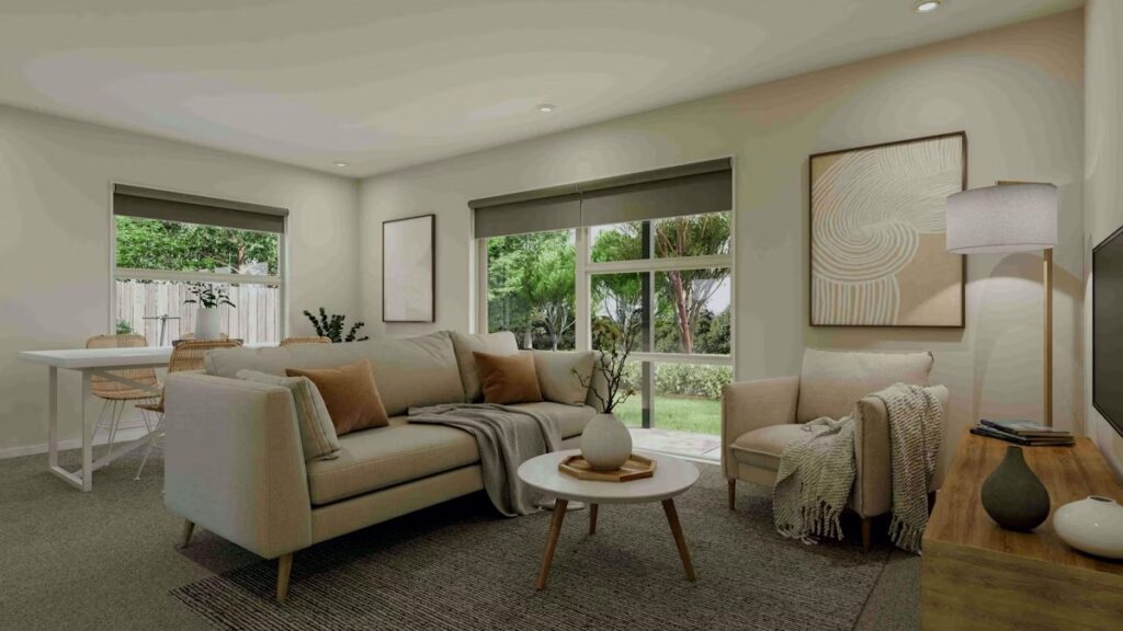 Σπίτι 80 τετραγωνικών μέτρων με δύο υπνοδωμάτια