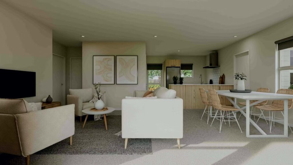 Σπίτι 80 τετραγωνικών μέτρων με δύο υπνοδωμάτια