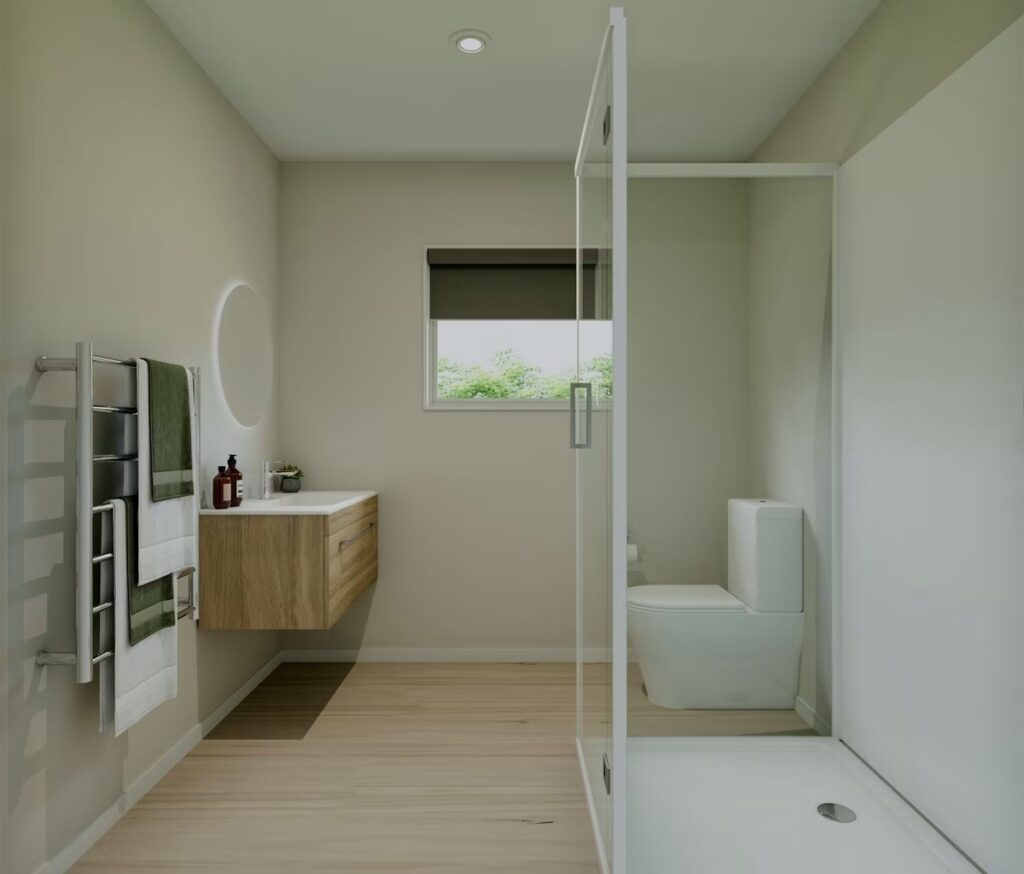 Σπίτι 80 τετραγωνικών μέτρων με δύο υπνοδωμάτια