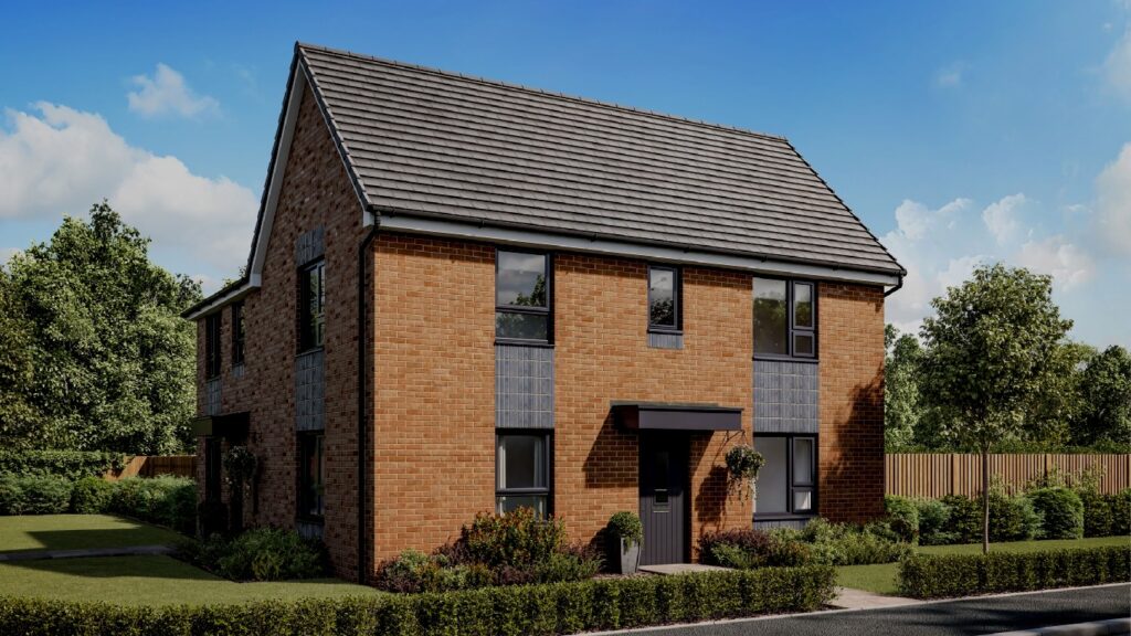 Σχέδιο Ημιανεξάρτητης κατοικίας 3 υπνοδωματίων