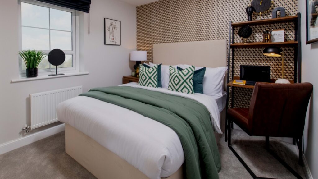 Σχέδιο Ημιανεξάρτητης κατοικίας 3 υπνοδωματίων