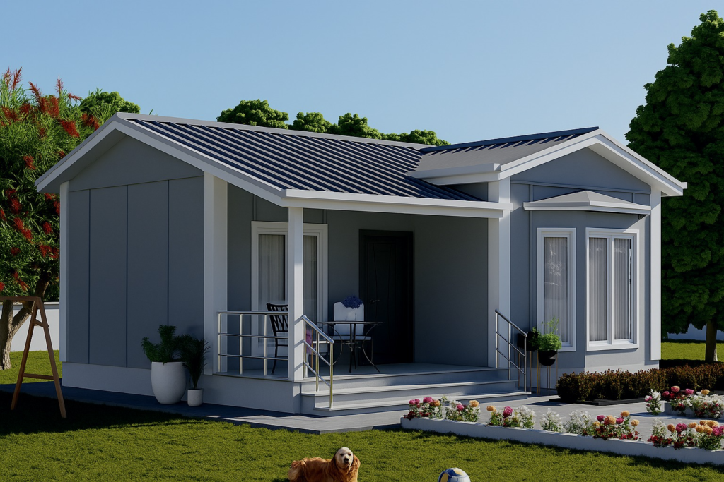 Προκατ σπιτια 50τμ με 2 υπνοδωμάτια