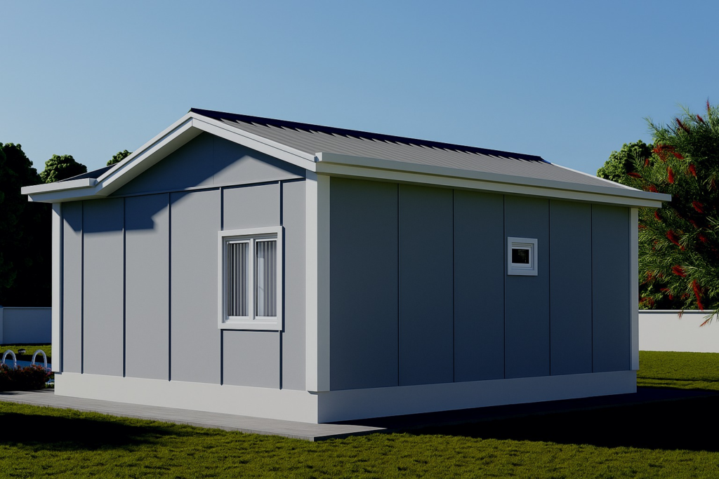 Προκατ σπιτια 50τμ με 2 υπνοδωμάτια