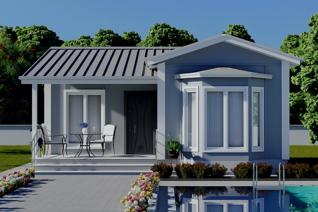 Προκατ σπιτια 50τμ με 2 υπνοδωμάτια