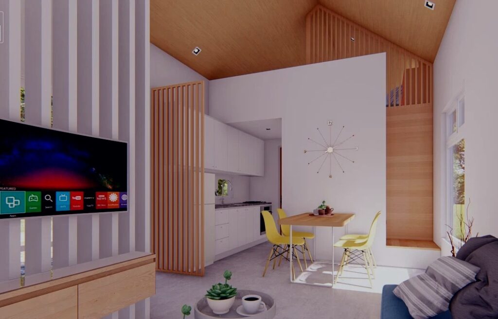 Σχεδια σπιτιων 50τμ με σοφιτα στην Ελλάδα