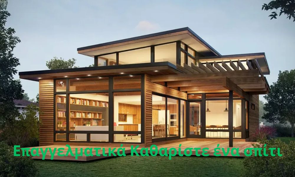 Επαγγελματικά Καθαρίστε ένα σπίτι