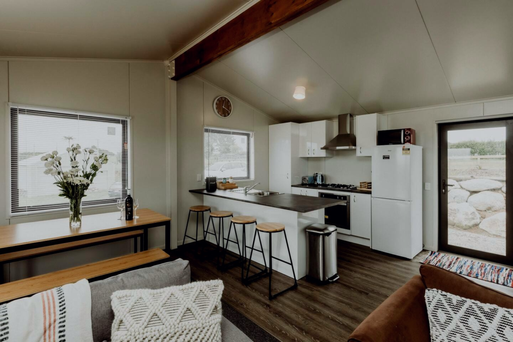 Σχέδιο κατοικίας 60τμ με 2 υπνοδωμάτια