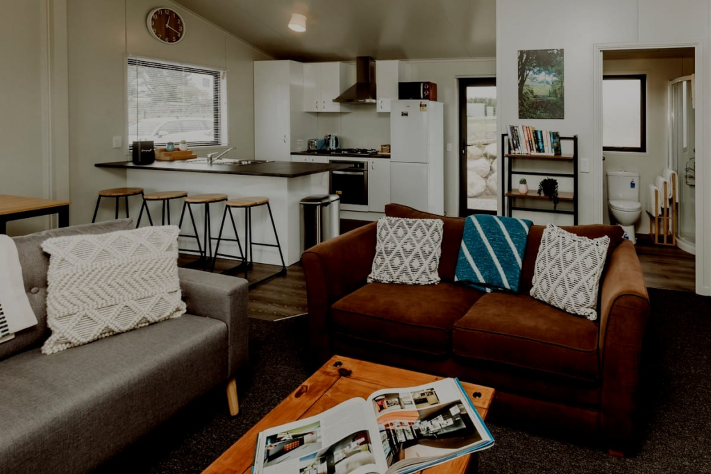 Σχέδιο κατοικίας 60τμ με 2 υπνοδωμάτια