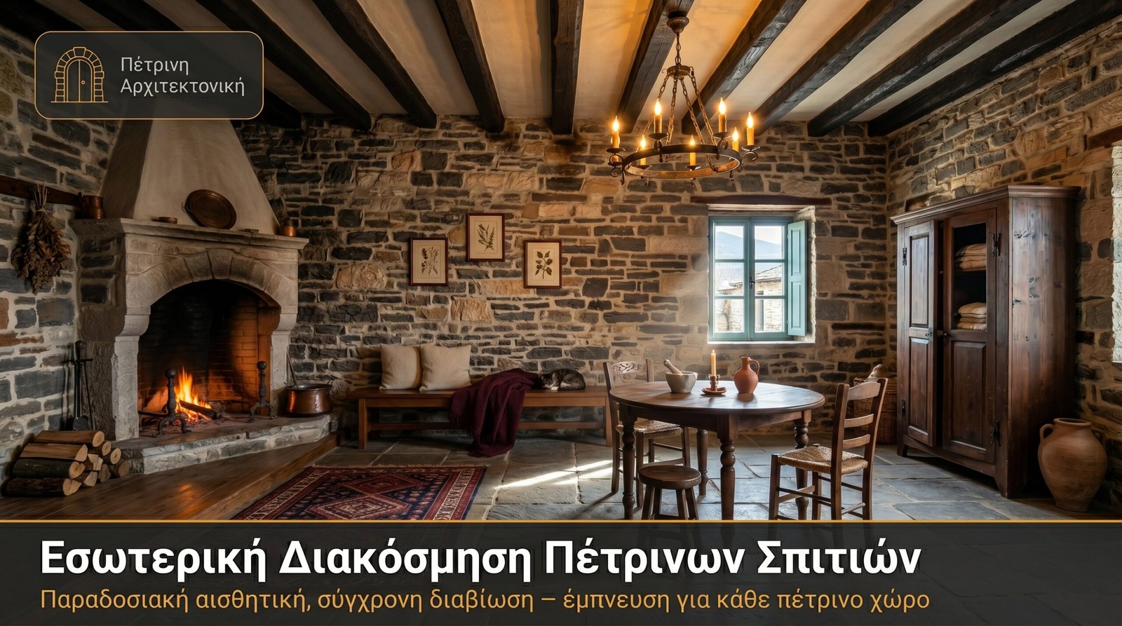 Εσωτερικη διακοσμηση πετρινων σπιτιων